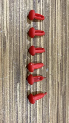 Fixadores plásticos fabricados por injeção pela N7N Ferramentaria